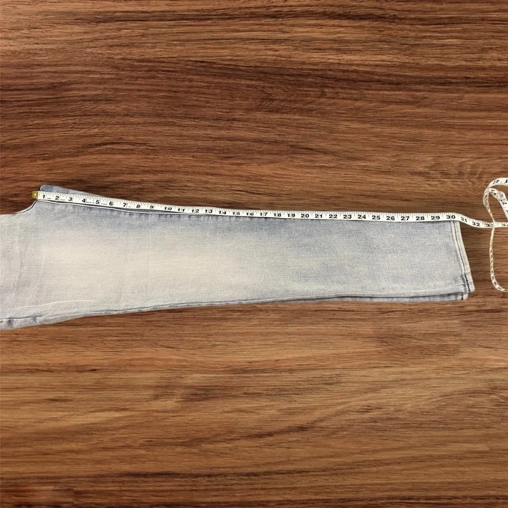 Slim Light Wash Stretch Jeans - Picture 11 of 12